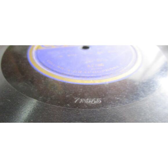 Columbia Graphophone 78 RPM Shellac Record 1919 Charles Harrison & Henry Burr - Picture 3 of 5